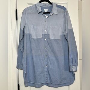 J.Jill Oversized Button Up Shirt (Med)